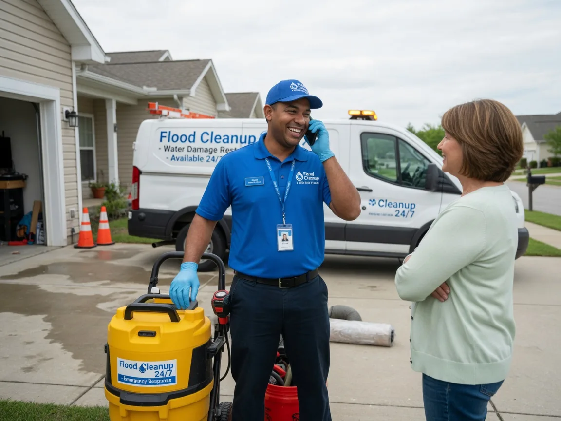 Flood Cleanup Prospect Heights, IL FAQs